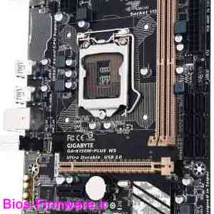 دانلود فایل آپدیت بایوس ، فریمور مادربرد گیگابایت Gigabyte GA-X150M-PLUS WS rev.1.0 Bios firmware